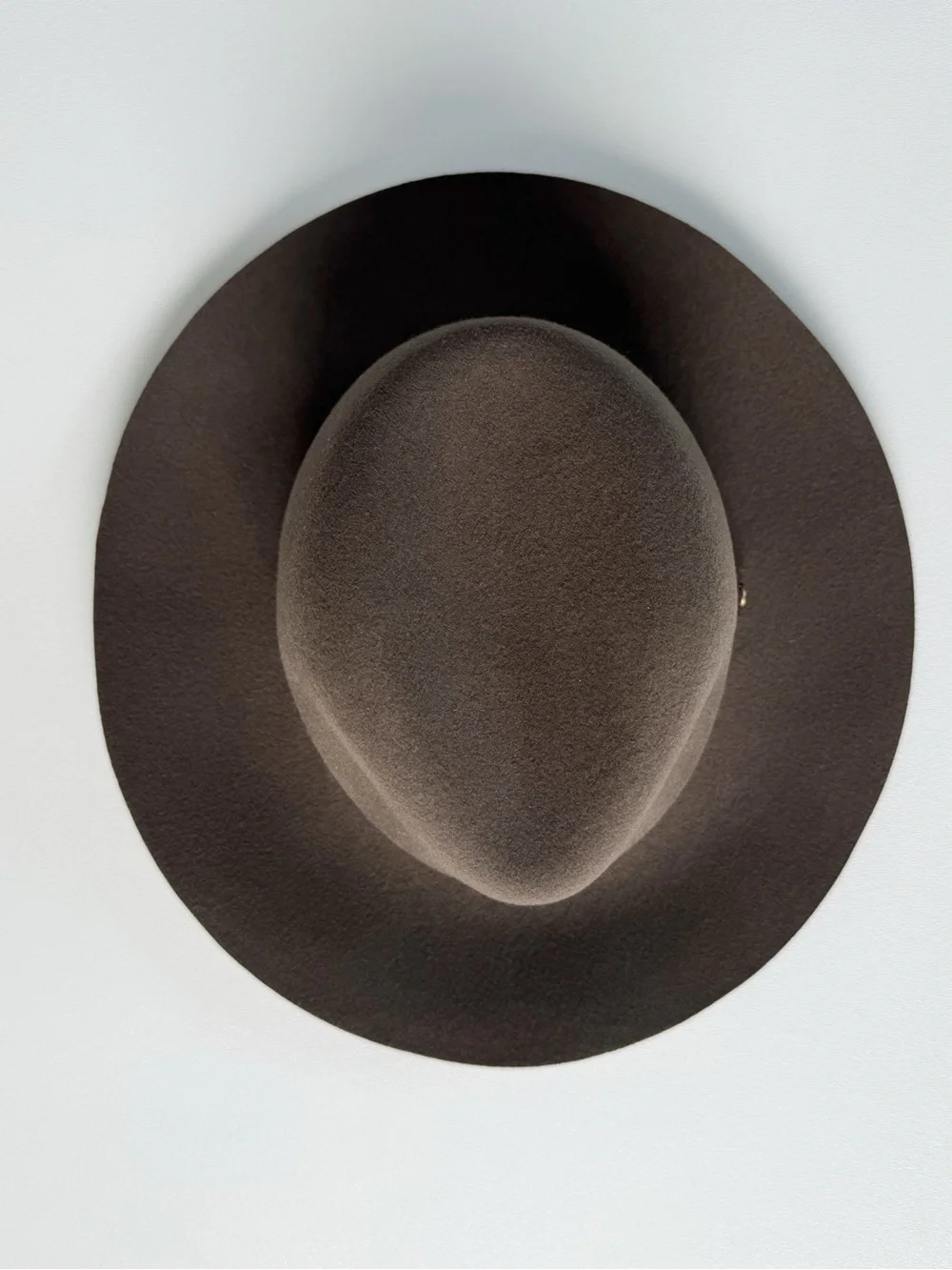 Rag & Bone Floppy Brim Fedora in Pecan | SMALL NWT